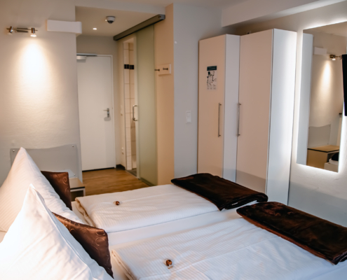 Double Room Entrance