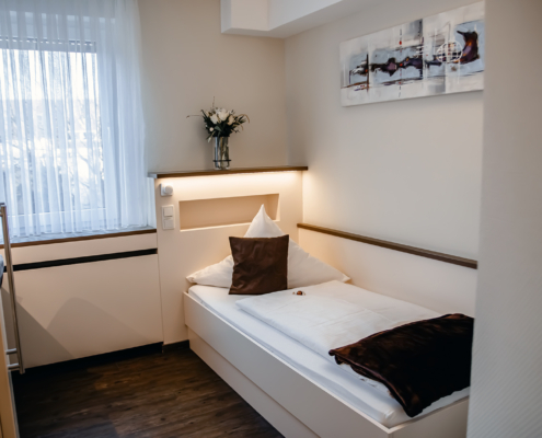 Central Hotel Einzelzimmer Zimmeransicht Einzelzimmer