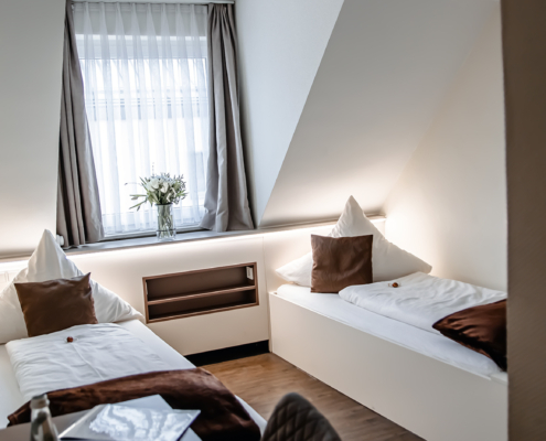 Ansicht Doppelzimmer