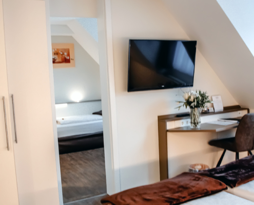 Kombizimmer Durchgang