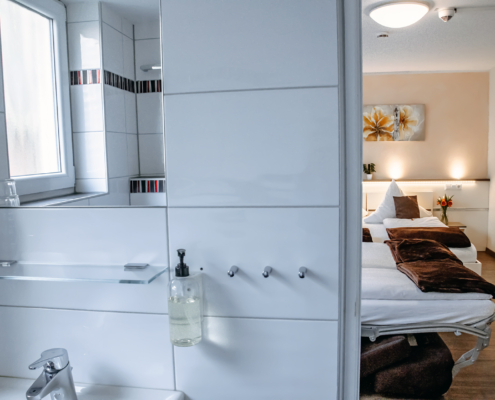 Ansicht Familienzimmer Badezimmer