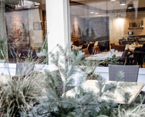 Central Hotel Außenbereich