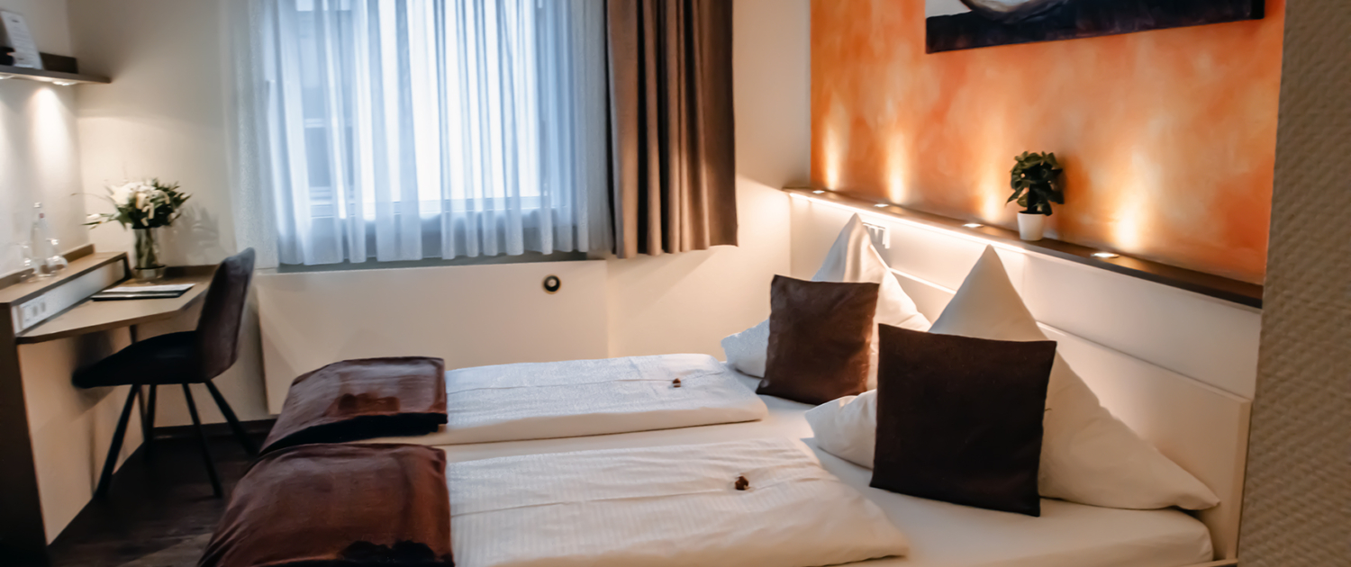 Central Hotel Doppelzimmer